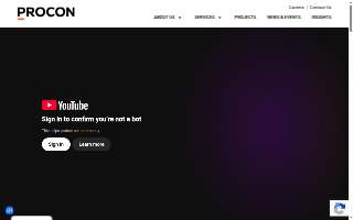 Procon Consulting LLC (Florida Office) website