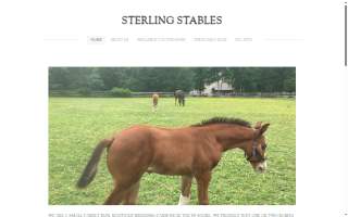 Sterling Stables website