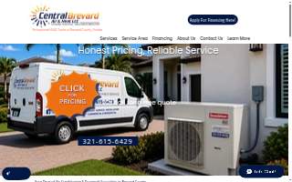 Central Brevard Air & Heat LLC website