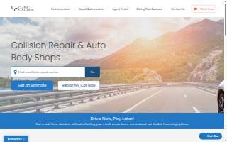 Classic Collision website