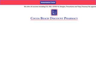 Cocoa Beach Discount Pharmacy website