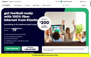 Kinetic Auto Detail website