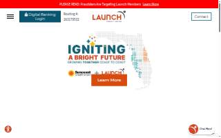 Launch Credit Union | Merritt Island of Cocoa website