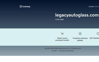 Legacy auto glass website