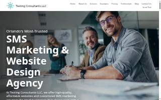 Texting Consultants website