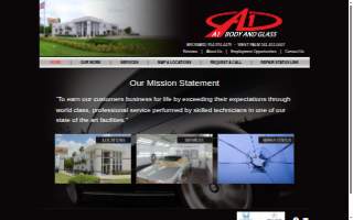 A1 Body & Glass of Deerfield website
