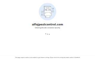 Alfa J Services Termite & Pest Control website