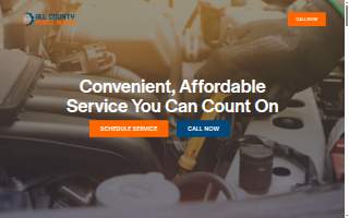 All County Mobile Repair website
