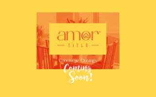 Amor Title website