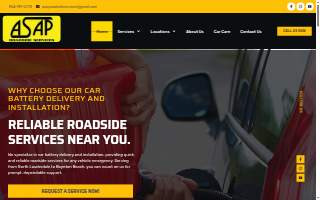 ASAP Roadside website