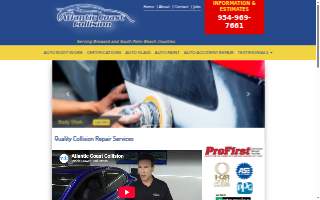 Atlantic Coast Collision website