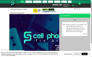 Cellphone Fix Pro website