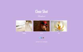Clearshot Studios website