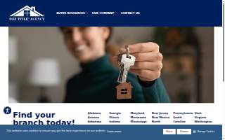 DHI Title Agency website