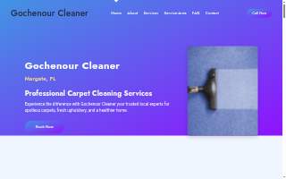 Gochenour Cleaner website