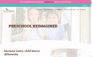 KLA Schools of Coconut Creek website