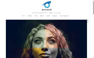 My Photo Studios website