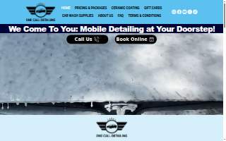 One Call Detailing of Coconut Creek website