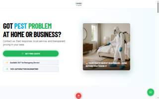 Thimo Pest Protection website