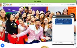 Gentle Teeth And Braces Of Cooper City website