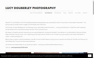 Lucy Douberley Photography website