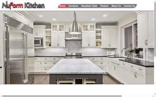 Nuform Kitchen Bath & Lighting website