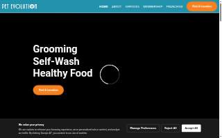 Pet Evolution - Cooper City, FL - Grooming | Self-Wash | Healthy Food | Mobile Nail Trim website