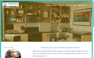 Purposely Placed Home Staging & Design website
