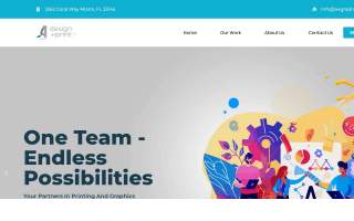 A4 Graphic of Coral Gables website