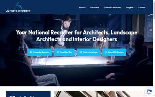 Archipro Staff Agency Inc website