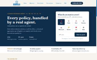Borbolla Insurance Agencies Inc: Allstate Insurance website