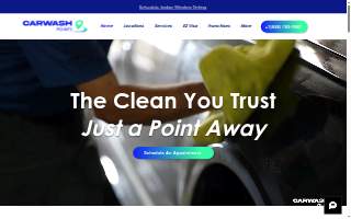 CarWash Points at The Plaza Coral Gables website