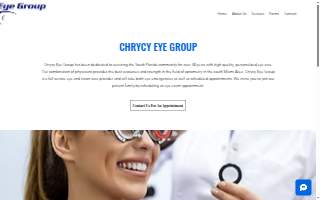 Chrycy Eye Group website