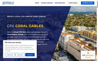 CPA Miami website