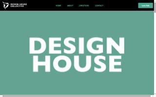 DSN HOUSE COLLECTIVE - Miami Creative Agency website