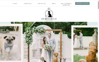 Furever Us website