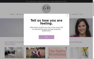 Gables Health: Christina Pena, MD website