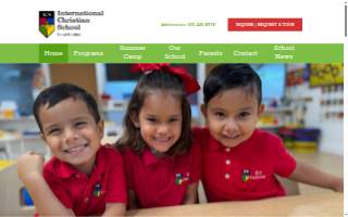 ICS Coral Gables | Daycare & Private Preschool website
