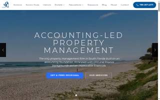 Incubate Property Management website