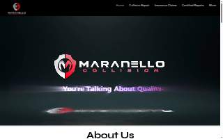 Maranello Collision of Coral Gables website
