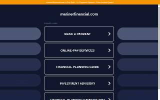 Mariner website