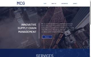 Matheus Consulting Group, LLC website