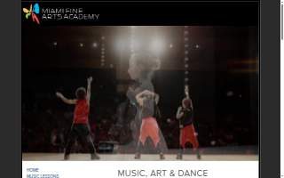 Miami Fine Arts Academy website