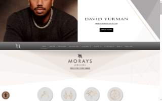 Morays Jewelers website