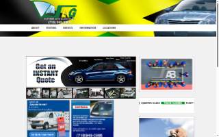Supreme Auto Glass Inc website