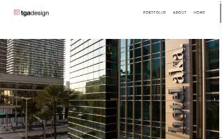 TGA Design website