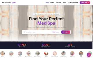 V&C Medical Spa website