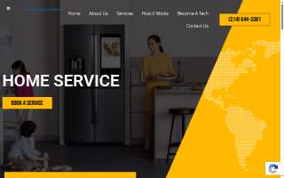 American Service Alliance website