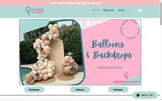 Bounce N Party Fl website