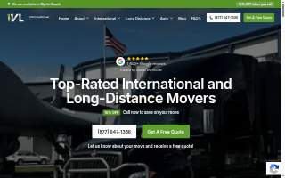 International Van Lines of Coral Springs website